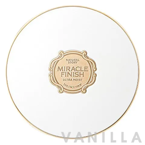 Miracle Finish - CC Ultra Moist Cushion SPF50+ PA++