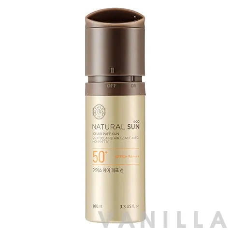 Natural Sun Eco Ice Air Puff Sun SPF50+ PA+++