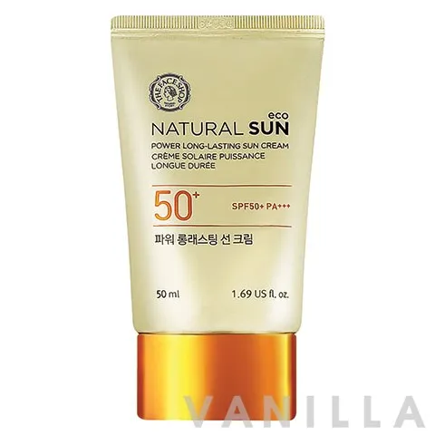 Natural Sun Eco Power Long Lasting Sun Cream SPF50+ PA+++