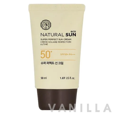 Natural Sun Eco Super Perfect Sun Cream SPF50+ PA+++