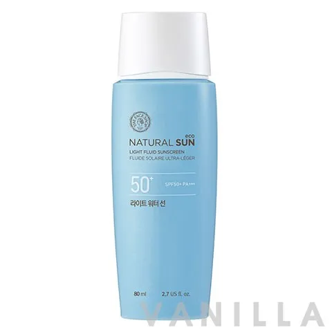 Natural Sun Fluid SPF50+ PA+++