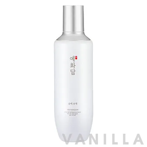 Yehwadam Pure Brightening Toner