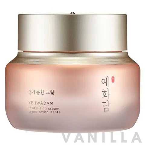 Yehwadam Revitalizing Cream