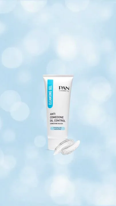 Pan Anti Comedone Oil Control Cleansing  แพน เจลล้างหน้าสูตรควบคุมความมัน | Lazada.co.th