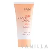 Ss 30 Sunscreen White