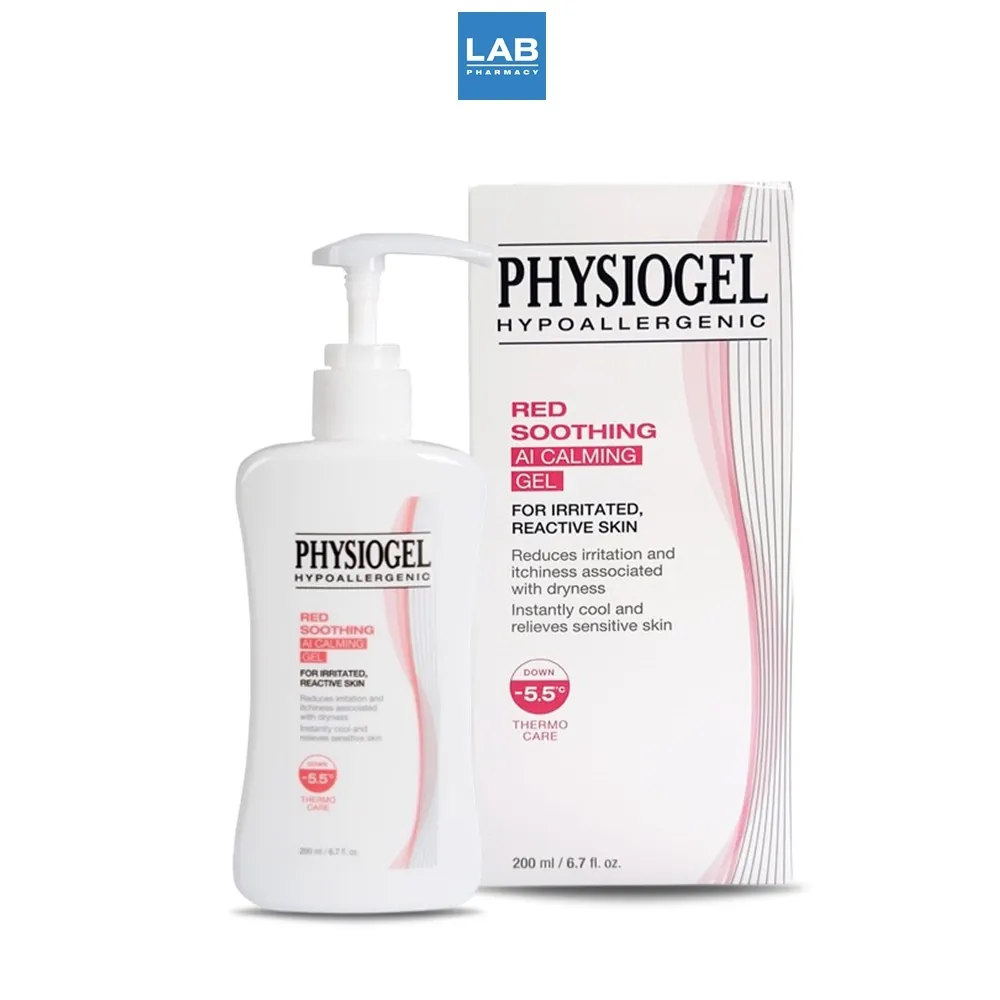 Red Soothing Ai Calming Gel