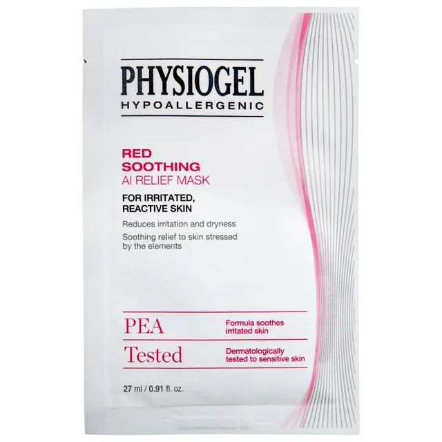 Red Soothing Ai Relief Mask
