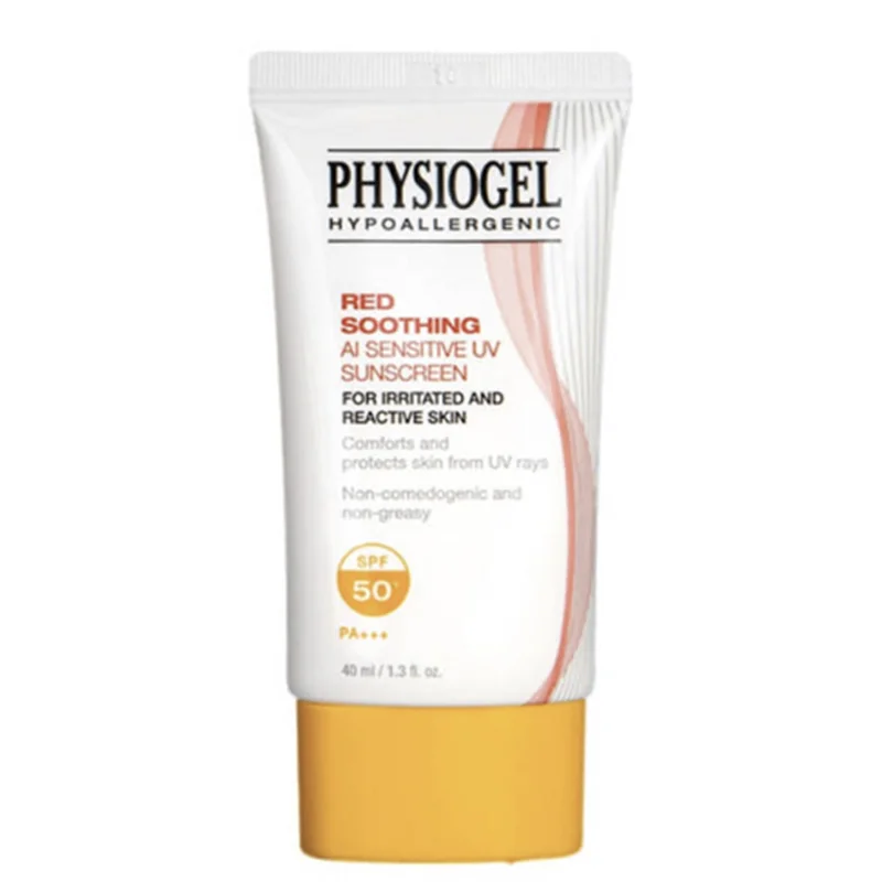 Red Soothing A.I. Sensitive UV Sunscreen SPF 50+/PA+++