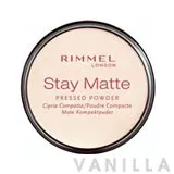 Stay Matte Pressed Powder
