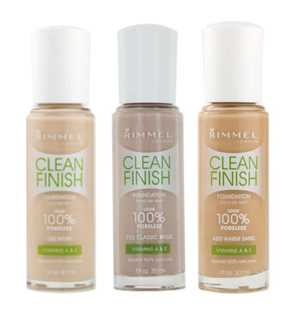 Clean Finish Foundation