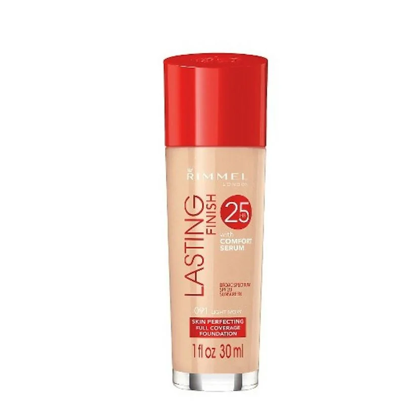 Lasting Finish 25H Foundation With Comfort Serum