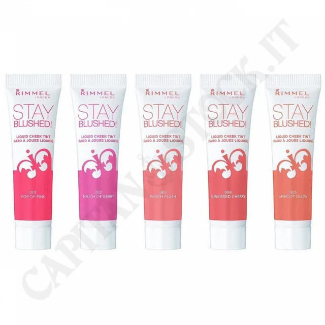 Stay Blushed!