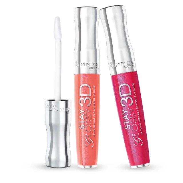 Stay Glossy 3D Lip Gloss