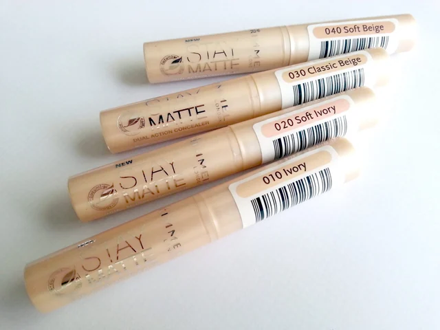 Stay Matte Dual Action Concealer
