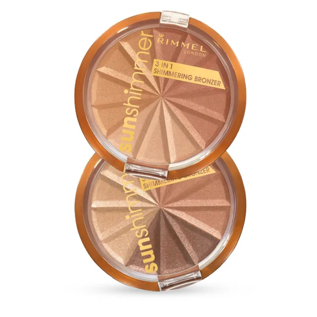 Sunshimmer 3 In 1 Shimmering Bronzer
