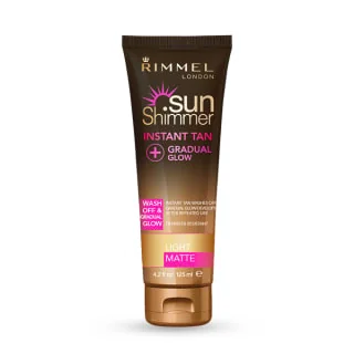Sunshimmer Instant Tan + Gradual Glow
