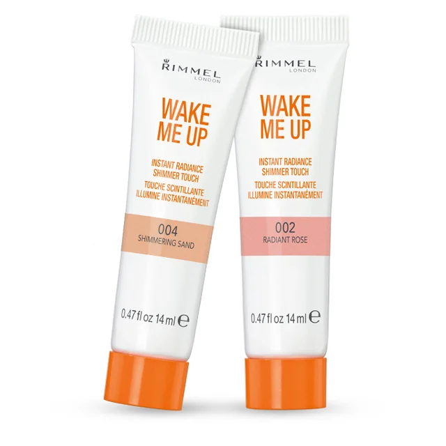 Wake Me Up Instant Radiance Shimmer Touch