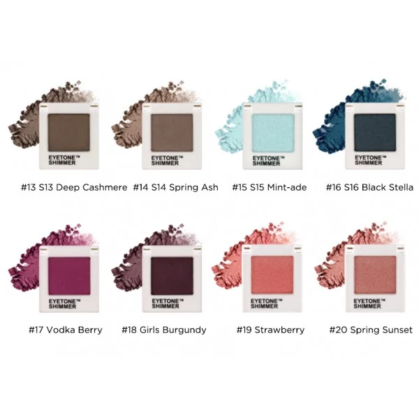 Eyetone Single Shadow Matte