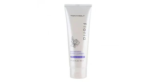 Floria Brightening Foam Cleanser