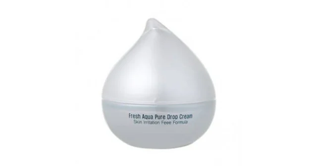 Fresh Aqua Tear Drop Cream Skin Irritation Free Formula