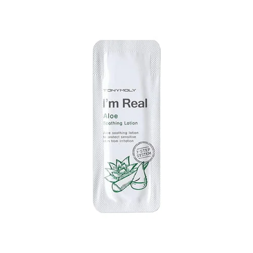 I'm Real Aloe Soothing Lotion