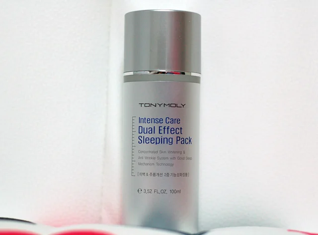 Intense Repair Dual Effect Sleeping Pack