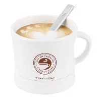 Latte Art Cappuccino Cream in Scrub