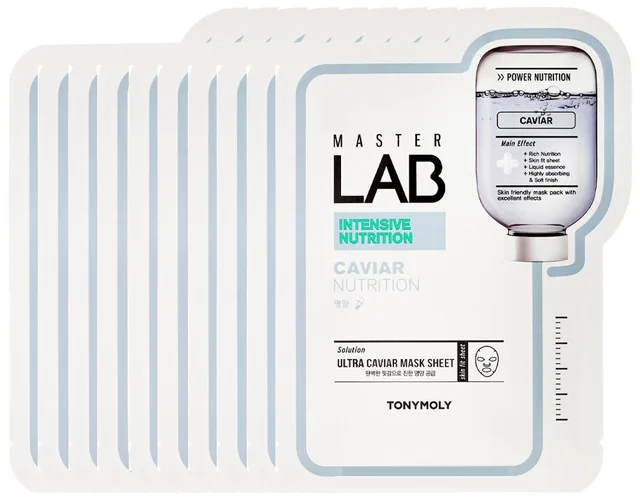 Master Lab Caviar Mask Sheet Nutrition