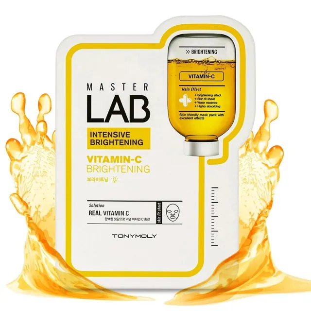 Master Lab Vitamin C Brightening Mask Sheet