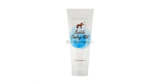 Natural Bubble Donkey Milk Foam Cleanser