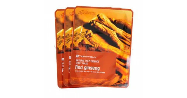 Natural Mask Sheet Red Ginseng