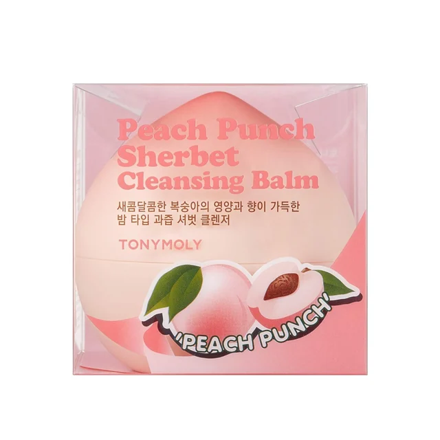 Peach Punch Sherbet Cleansing Balm
