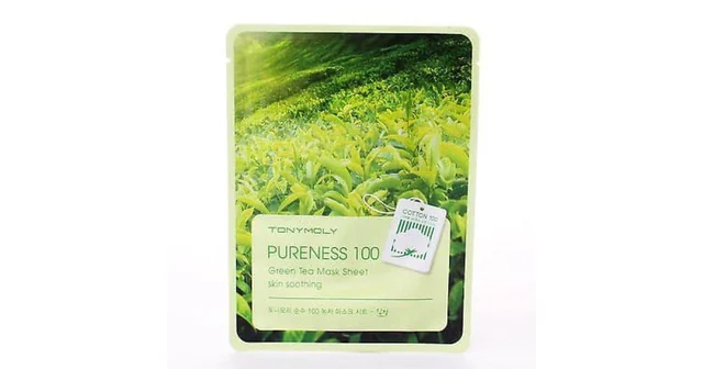 Pureness 100 Green Tea Mask Sheet