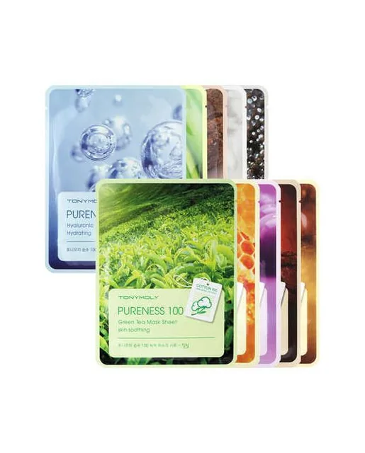 Pureness 100 Snail Mask Sheet