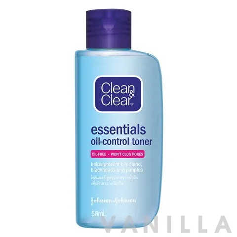 Essentials Oil Control Toner