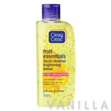 Fruit Essential Facial Cleanser Brightening Lemon
