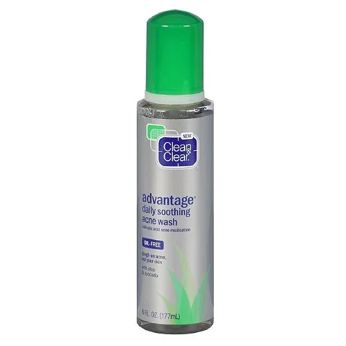 Advantage Daily Soothing Acne Cleanser