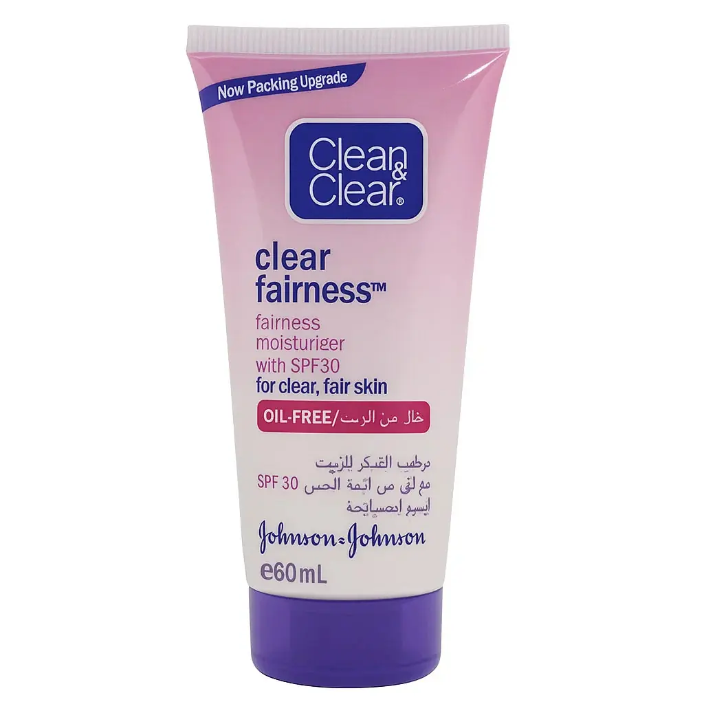 Clear Fairness Moisturizer Spf 30
