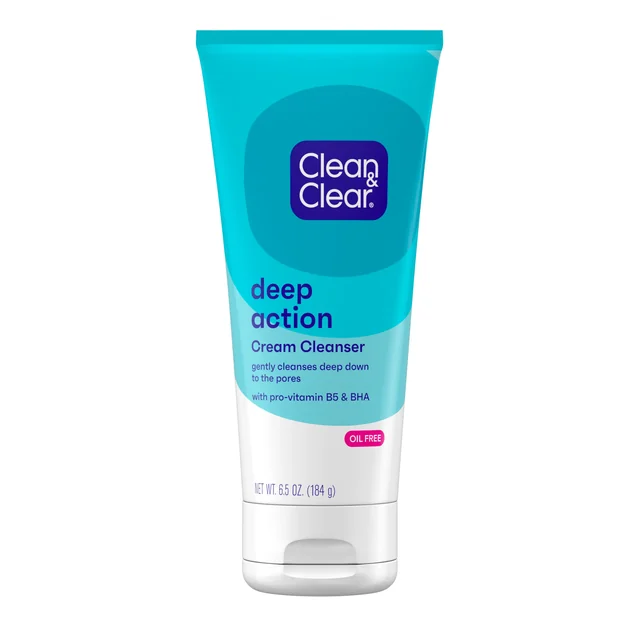 Deep Action Cream Cleanser