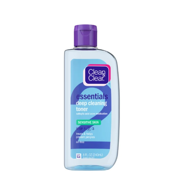 Essentials Deep Cleaning Toner For Sensitive Skin