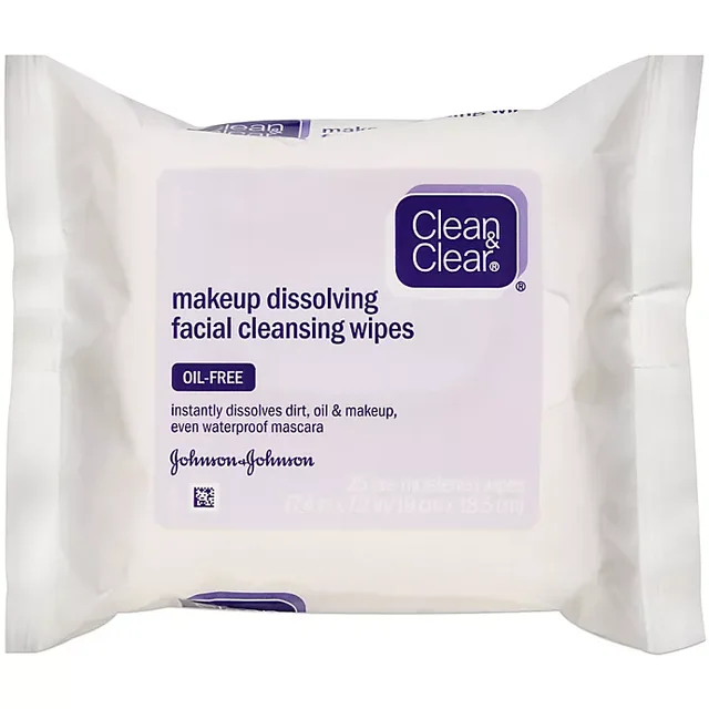 Makeup Dissolving Facial Cleansing Wipes