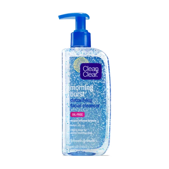 Morning Burst® Detoxifying Facial Cleanser