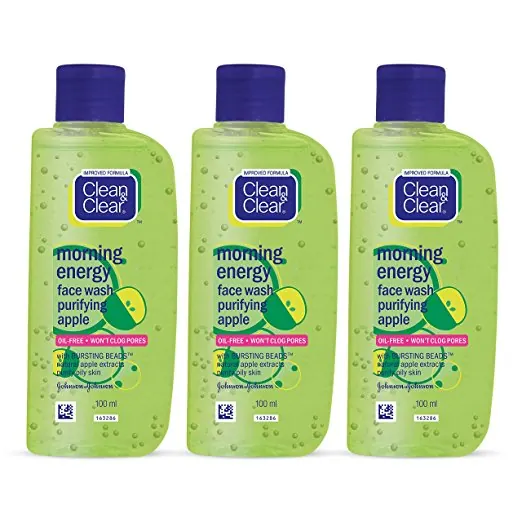 Morning Energy Gel Cleanser Purifying Apple