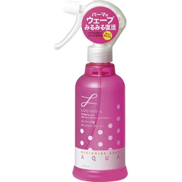 Designing Aqua Hair Perm Water