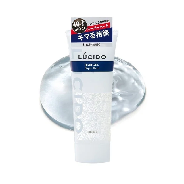 Designing Tube Hair Gel Super Hard