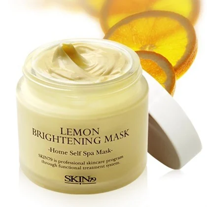 Lemon Brightening Mask