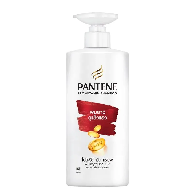 PANTENE ผมยาวดูแข็งแรง โปร-วิตามิน แชมพู
