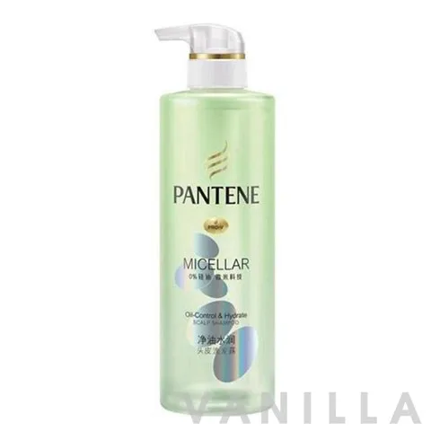 Pro V Micellar Detox & Moisturize Waterlily Extract Scalp Shampoo