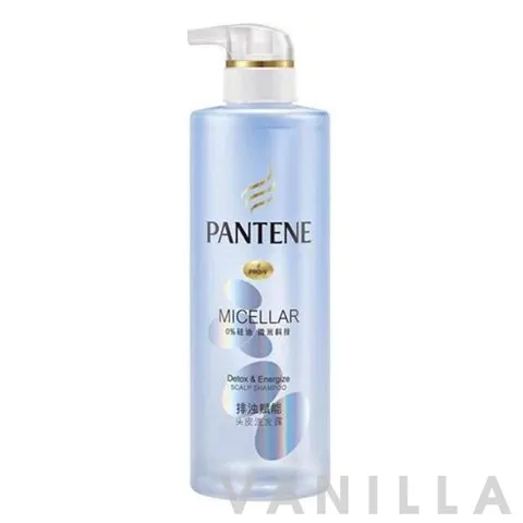 Pro V Micellar Detox & Purify Algae Extract Scalp Shampoo