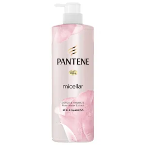 Micellar Detox & Hydrate Rose Water Extract Scalp Shampoo